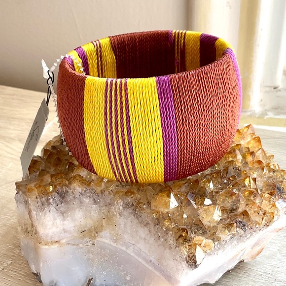 Henri Bendel Wide Multicolor Bracelet - Picture 2 of 10